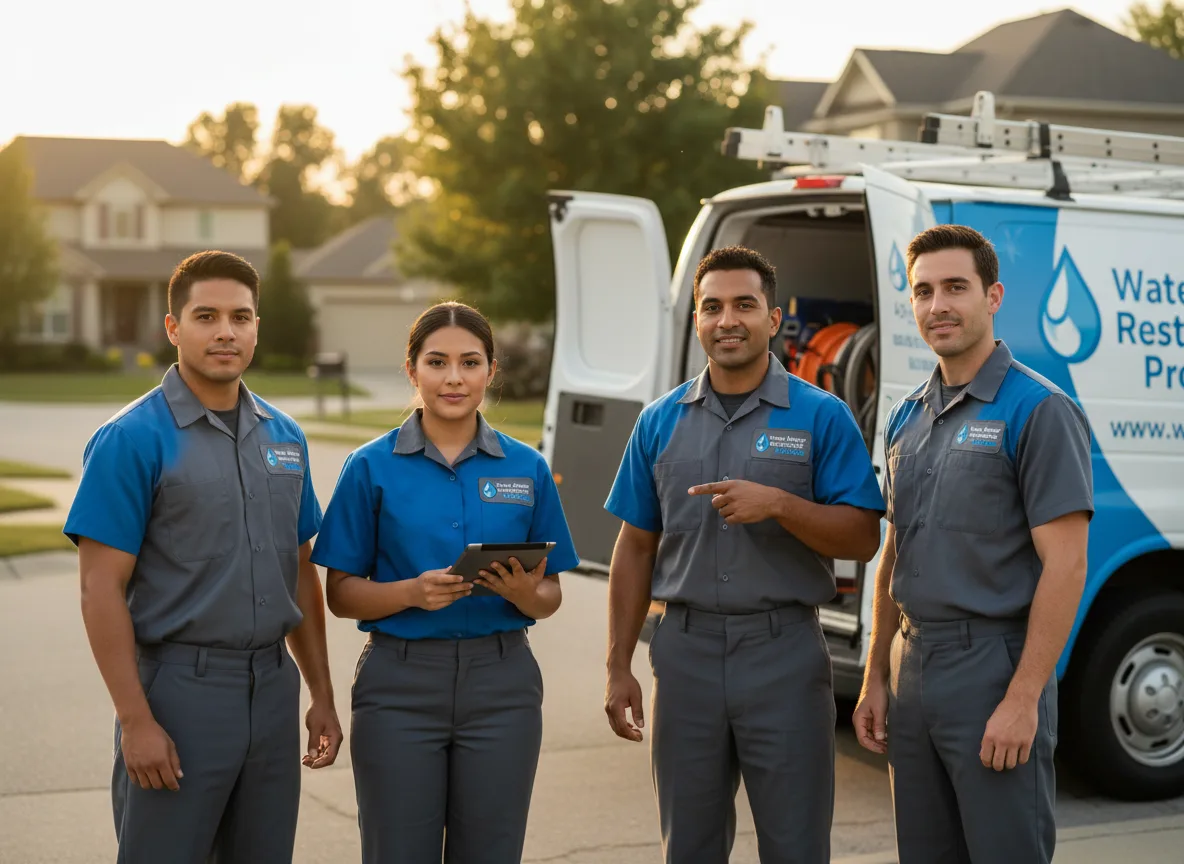 Flood Restoration company in Huntsville, OH